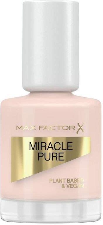 Max Factor Miracle Pure Lakier Do Paznokci Nude Rose Ml Opinie