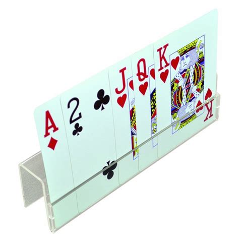 Plastic Playing Card Holder on Sale with 120% Low Price