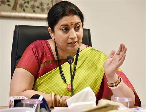 Smriti Irani Biography Interesting Facts About Smriti Irani