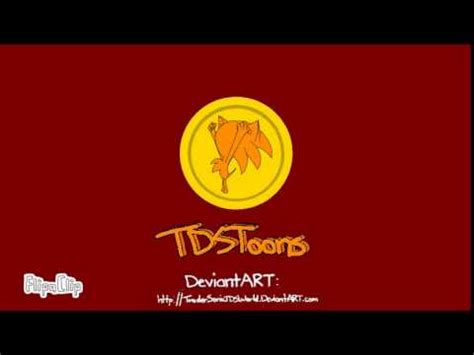 New Tdstoons Entertainment Logo Made By Tdstoons Youtube