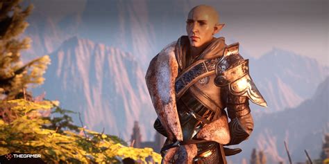 Dragon Age Inquisition Players Vote Solas As The Best Romance Option