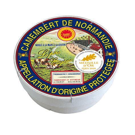 Camembert De Normandie Aop Père Eugène Graindorge