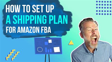 How To Set Up A Shipping Plan For Amazon Fba Youtube