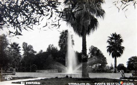 Fuente De La Colonia Moderna Guadalajara Jalisco