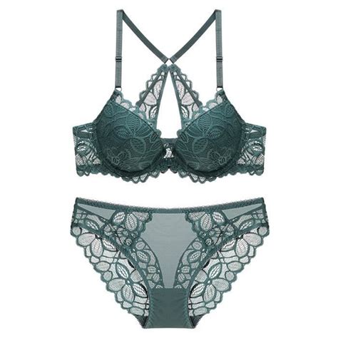Ensemble Lingerie Femme Bouton Sexy Dentelle Unie Vert KJEHOME Vert Cdiscount Prêt à Porter