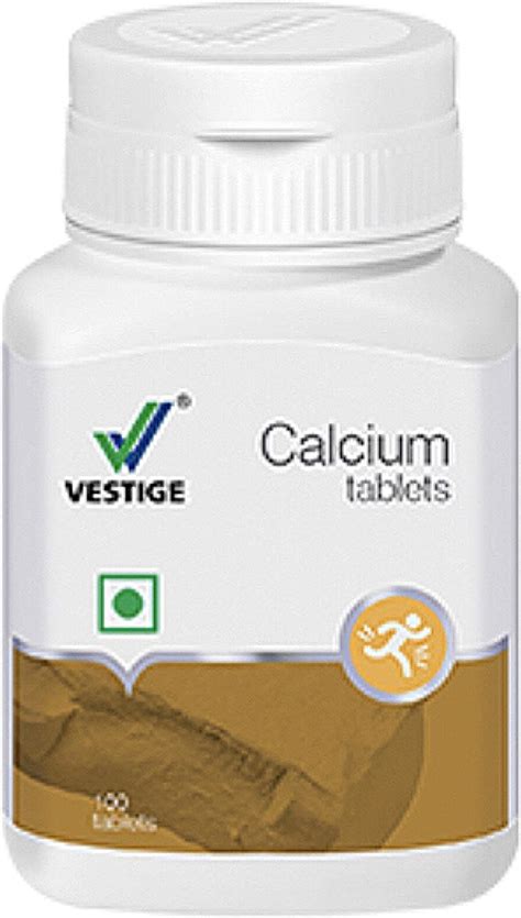 Vestige Calcium 100 Tablets Amazonae Health
