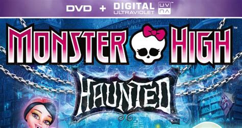 10 X Monster High Haunted Dvd S To Giveaway Mumslounge