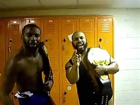 NWA HOT NAKED Wrestler THE NEW NWA TAG TEAM CHAMPIONS Assault N