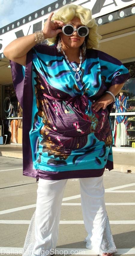 Disco Plus Size Costumes - Dallas Vintage Clothing & Costume Shop