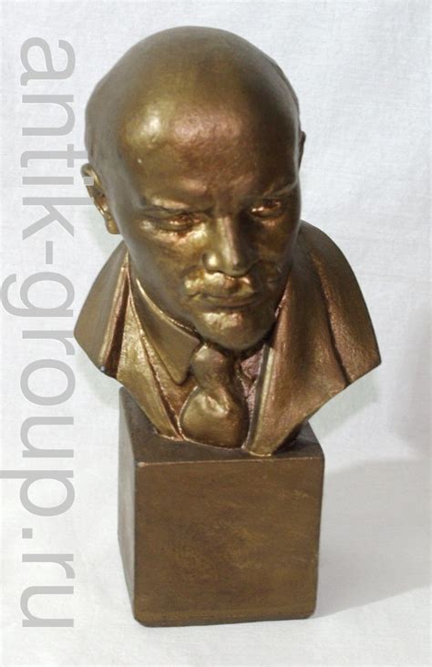 Статуэтка Ленина СССР купить, советский бюст Ленина В. И., советские ...