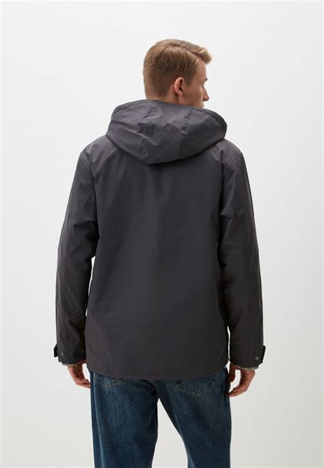 Куртка рабочего Carhartt WIP Balto, цвет: серый, RTLADY118001 — купить ...