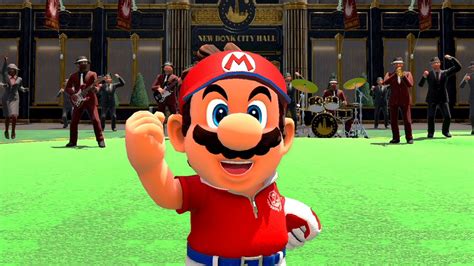 Mario Golf Super Rush New Donk City Update Gameplay Toadette Vs