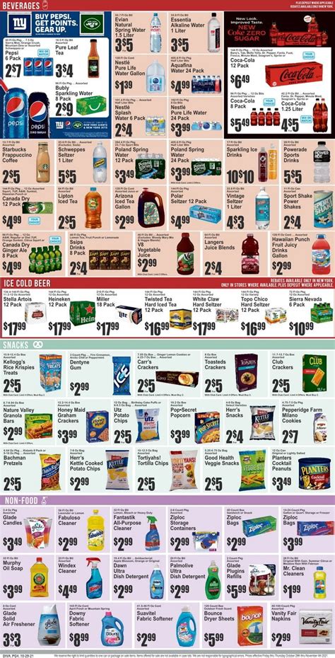 Key Food Weekly Ad Oct 29 – Nov 04, 2021