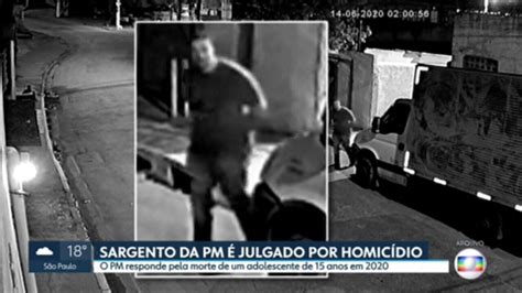 Policial Militar Acusado De Homicídio De Adolescente Começa A Ser