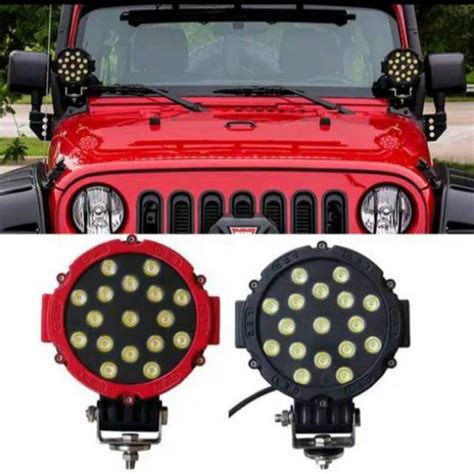 Jual Lampu Tembak Sorot LED Offroad Jeep Taft Rocky Cherokee Jimny