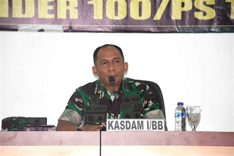 Pelihara Tingkatkan Kemampuan Khusus Prajurit Raider Kodam I BB