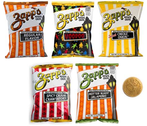 Fajarv: Zapps Chips Flavors