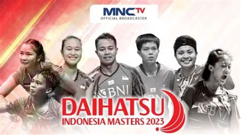 Jadwal Acara Inews Hari Ini 26 Januari 2023 Jam Tayang Bwf Indonesia