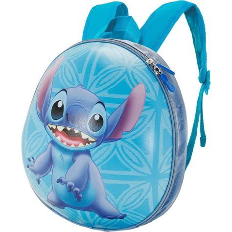 Karactermania Mochila Preescolar Eggy Lilo Y Stitch Bailando Azul