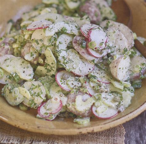 Russian Potato Salad From Smashed Mashed Boiled And Baked By Raghavan