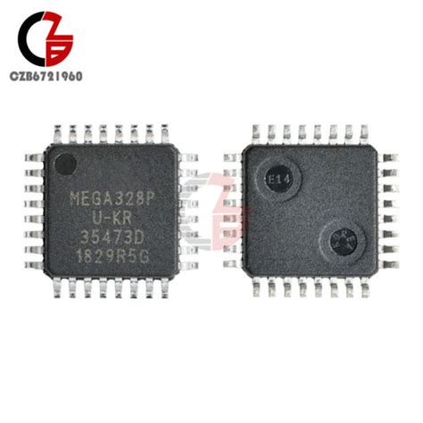 Atmega P Au Mega P Au Atmega P Tqfp Smd Ic Chip New Ebay