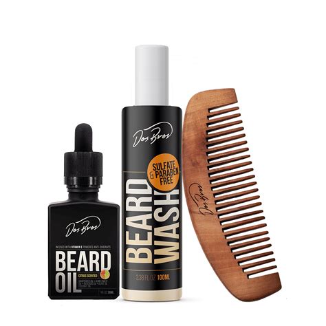 Beard Grooming Kit – DosBros