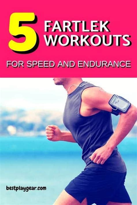 Fartlek Workout 5 Plans Speed And Endurance Best Play Gear