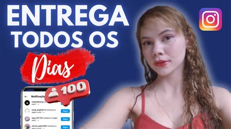 🔴100 Seguidores No Instagram Por Dia GrÁtis 2 Sites Que Entregam Muito