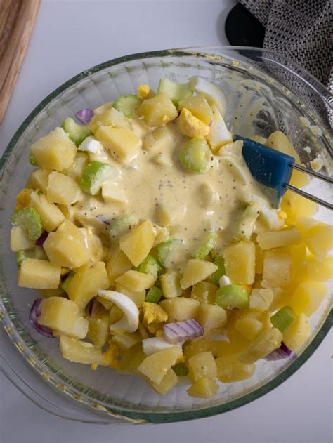 Old Fashioned Amish Potato Salad Upstate Ramblings