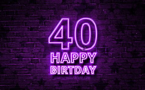 40th Birthday Wallpapers Top Free 40th Birthday Backgrounds