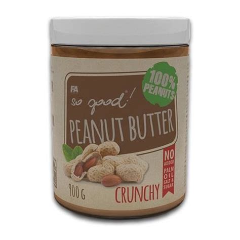 Mas O Orzechowe So Good Peanut Butter Crunchy G Accessories