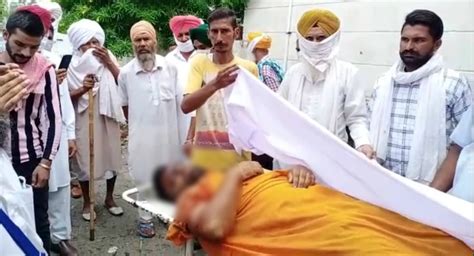 Young Man Shot Dead In Broad Daylight In Tarn Taran ਤਰਨ ਤਾਰਨ ਚ ਦਿਨ