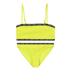 Calvin Klein Swimwear Bikini Senf Crna Bijela Jeftinije Hr