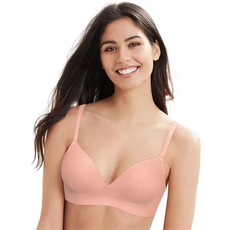 Hanes Ultimate® Bra No Dig Support Smoothtec Wireless Bra Dhhu35