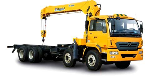 Application And Operation Mode Of XCMG Truck Mounted Crane Henan