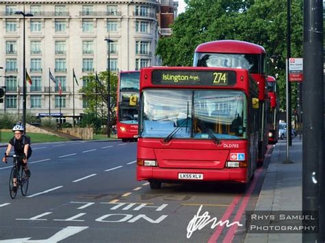 30 May 2017 LK55KLV Marble Arch Metroline DLD702 LK Flickr