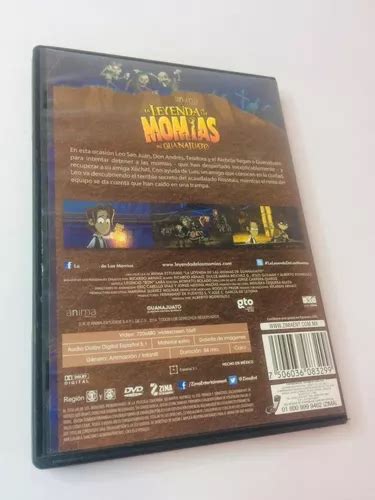 La Leyenda De Las Momias De Guanajuato Dvd Original En Venta En