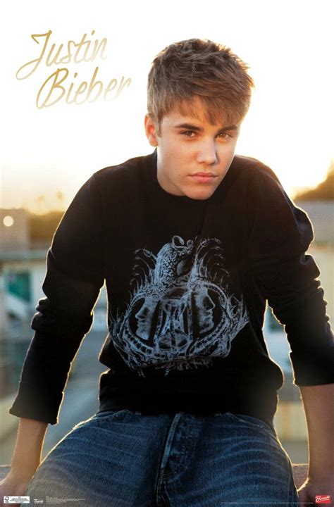 justin bieber posters