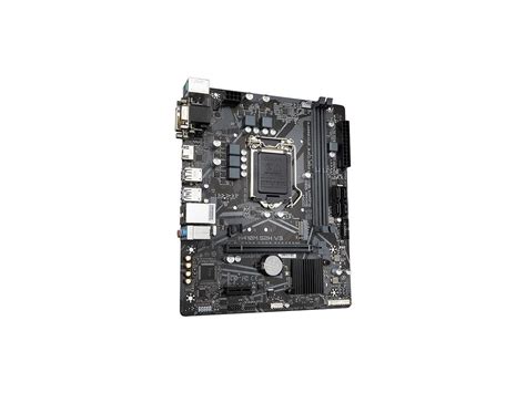 Gigabyte H410M S2H V3 LGA 1200 Intel H510 DDR4 Micro ATX Motherboard ...