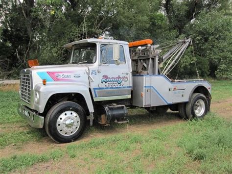 Randys High Country Towing Colorado Springs Co 1976 Ford L8000 W