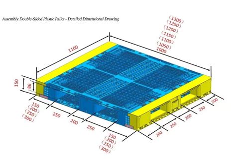 Premium Quality Warehouse Storage Transportation Stacking Double Sided