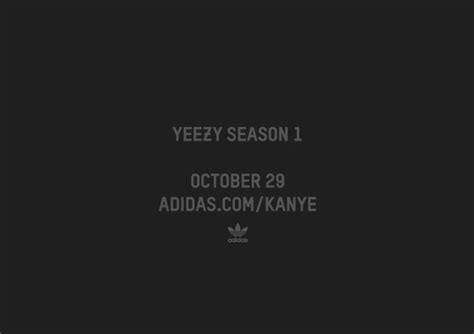 adidas YEEZY Season 1 Release Date - SneakerNews.com