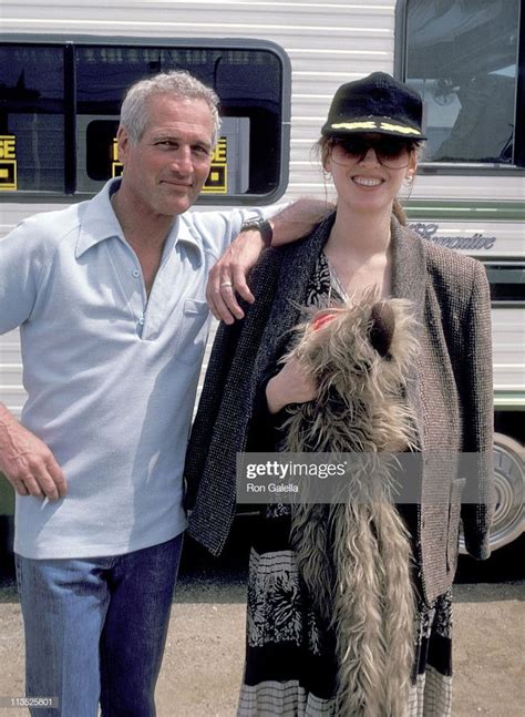 News Photo Paul Newman And Daughter Susan Newman During Paul Paul Newman Newman Carole