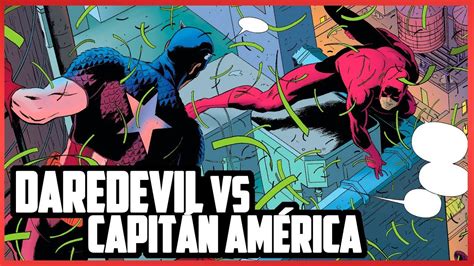 Daredevil Vs Capitán América Cómic Narrado Youtube