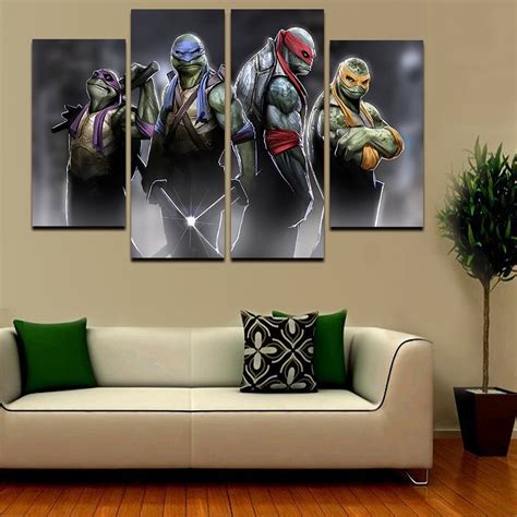 The Best Ninja Turtle Wall Art