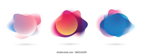 Gradient Shape Brushes - Photoshop brushes