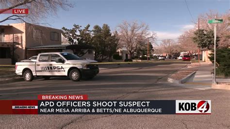 Apd Officers Shoot Kill Suspect In Ne Albuquerque