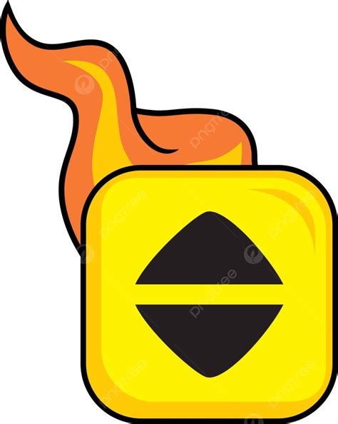 Hot Flame Icon Button Theme Vector Art Button Fire Sign Vector Button Fire Sign PNG And