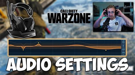 Die Besten Audio Einstellungen In Warzone Tipps Und Tricks Youtube