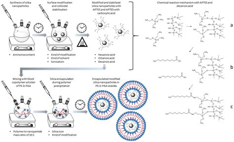 Polymers Free Full Text Preparation Of Self Assembled Nanoparticle Polymer Hybrids From